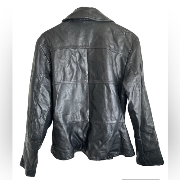 Vakko 100% real leather jacket - Picture 2 of 6